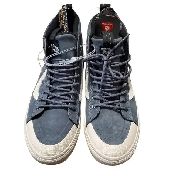 Vans Sk8-Hi MTE-2 Men’s Size 9 Suede Canvas Waterproof Insulated High-Top Shoes